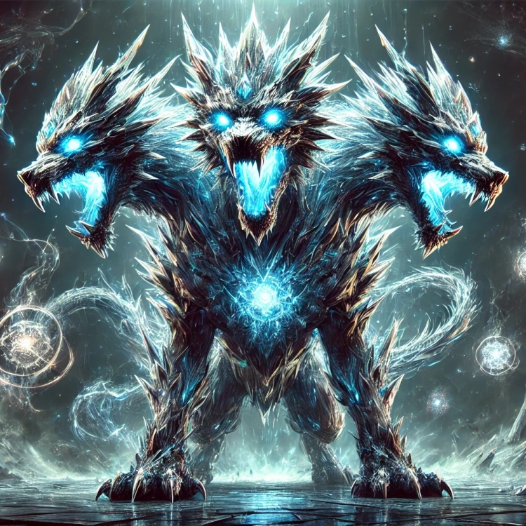 Power Cerberus Crystal