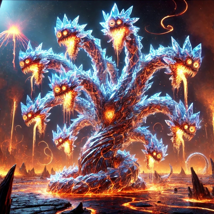 Fire Hydra Crystal