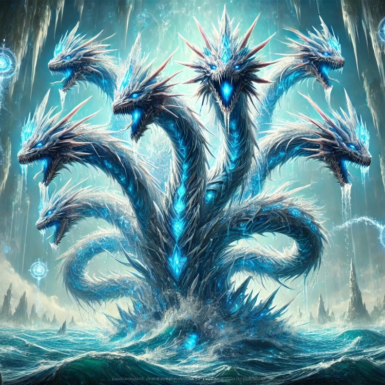 Water Hydra Crystal