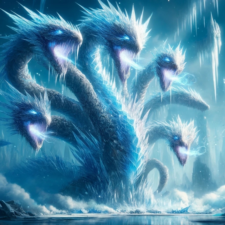 Ice Hydra Crystal