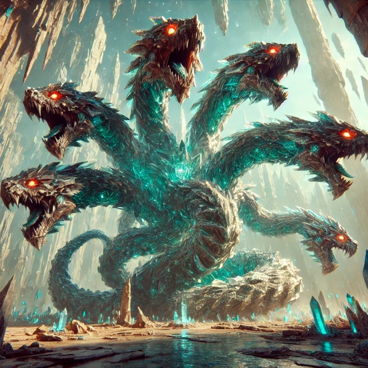 Stone Hydra Crystal