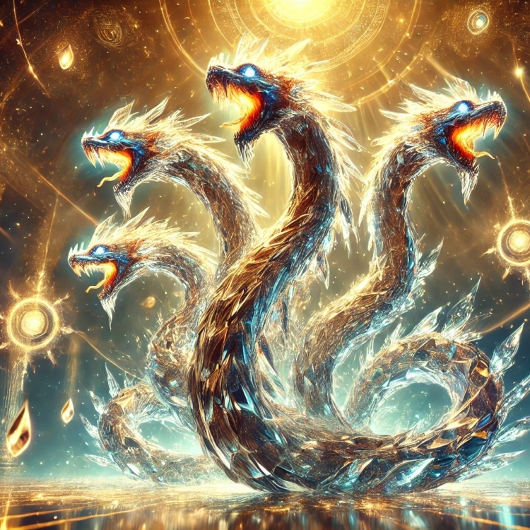 Light Hydra Crystal