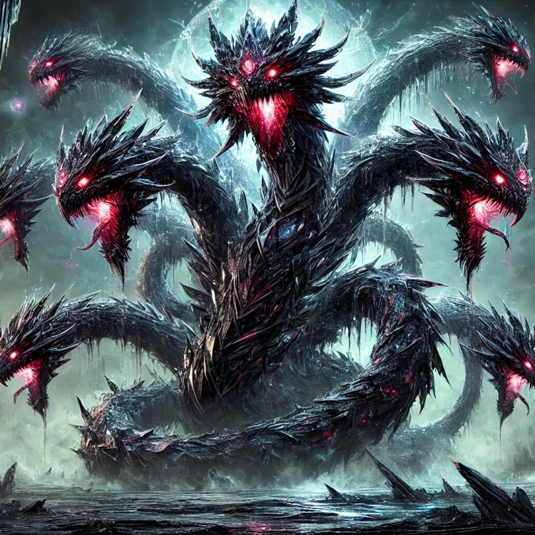 Darkness Hydra Crystal