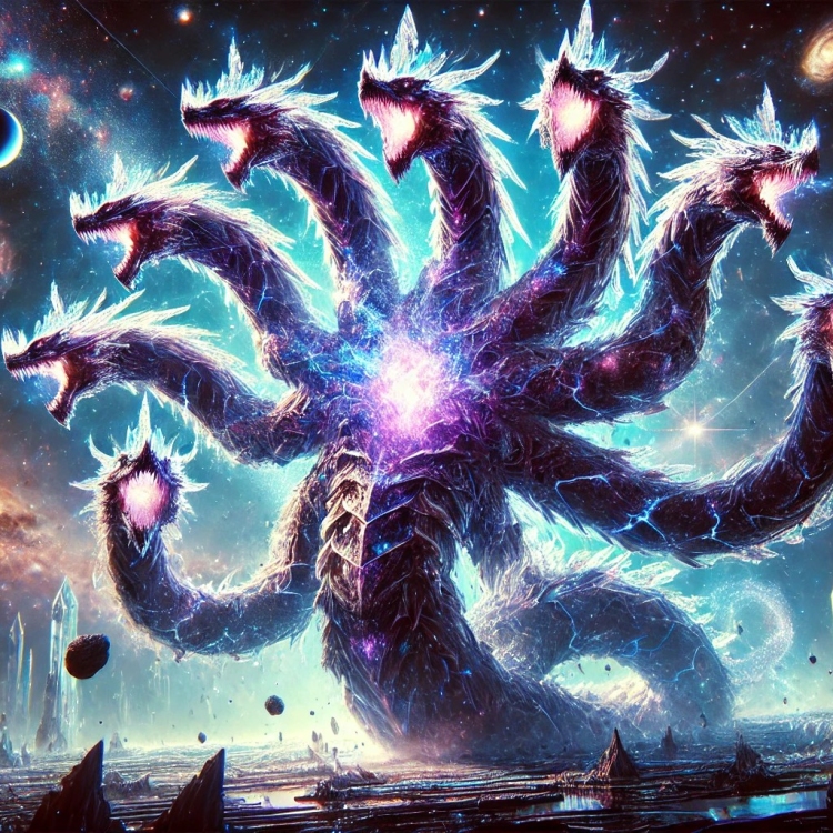 Space Hydra Crystal