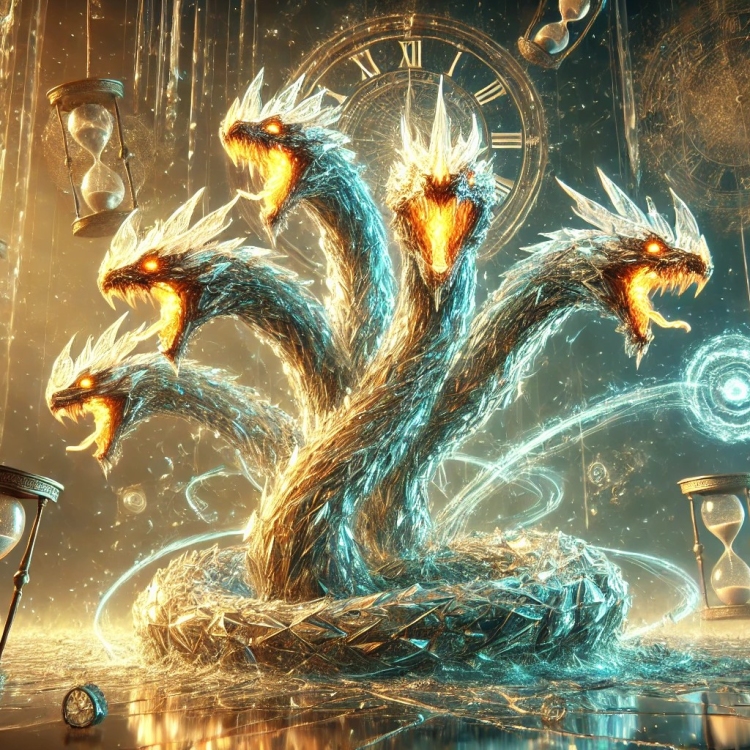 Time Hydra Crystal