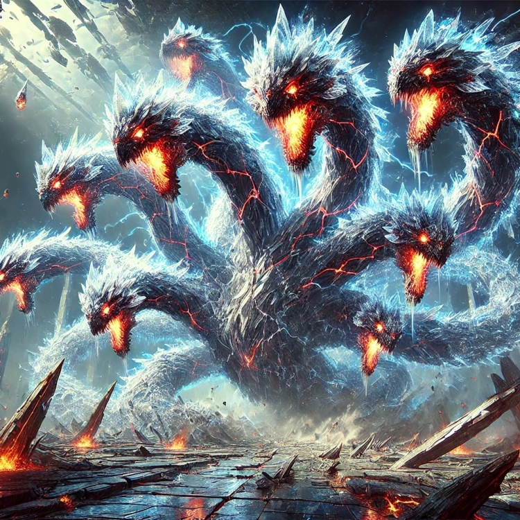 Destruction Hydra Crystal