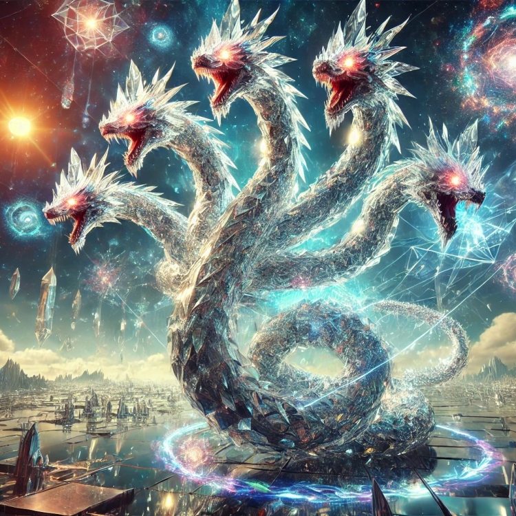 Reality Hydra Crystal