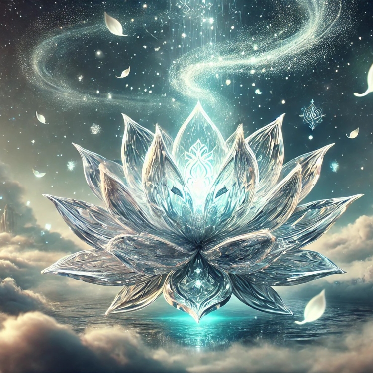 Wind Lotus Crystal