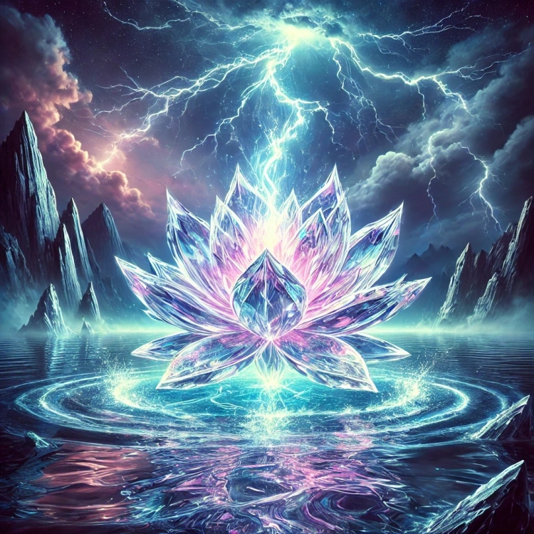 Storm Lotus Crystal