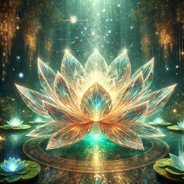 Life Lotus Crystal