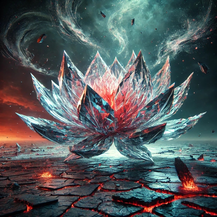 Destruction Lotus Crystal