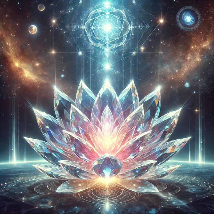 Mind Lotus Crystal