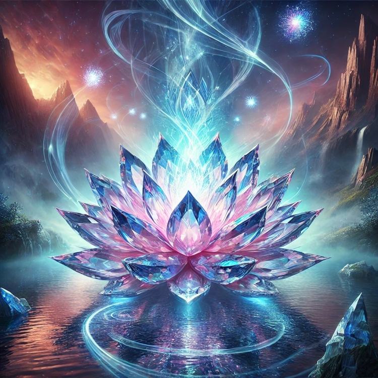 Power Lotus Crystal