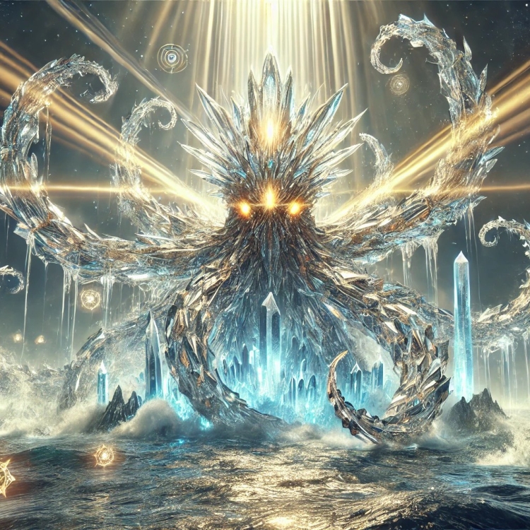 Light Kraken Crystal