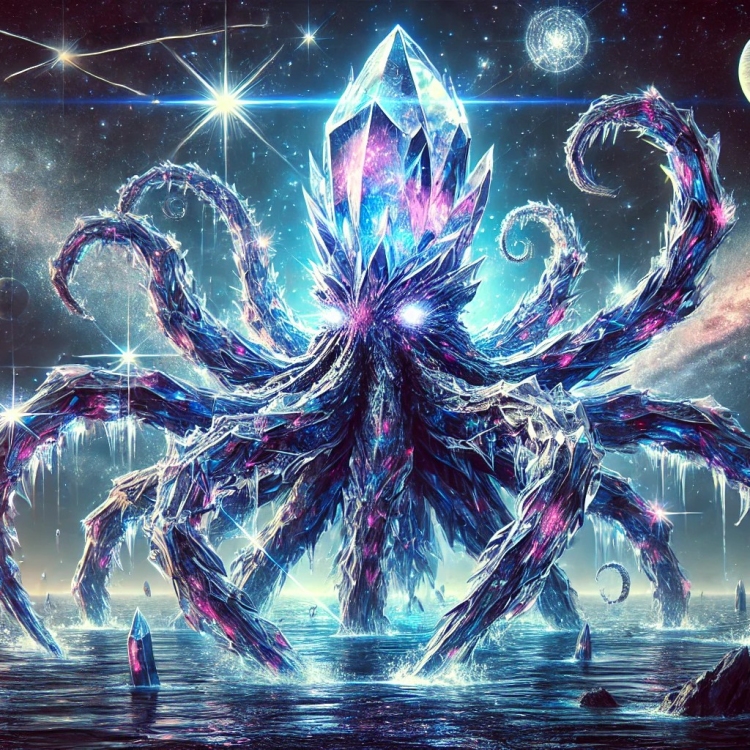 Starlight Kraken Crystal