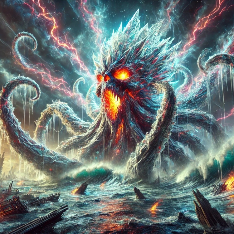 Destruction Kraken Crystal