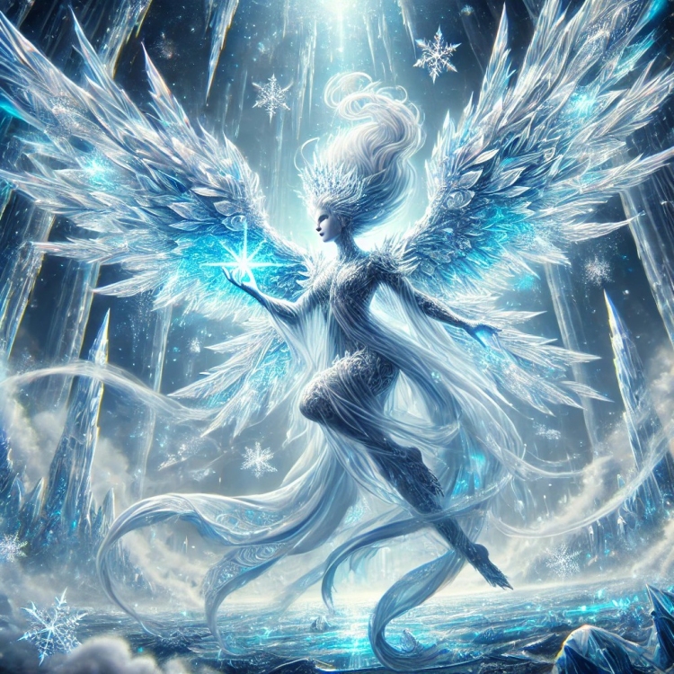 Ice Angel Crystal