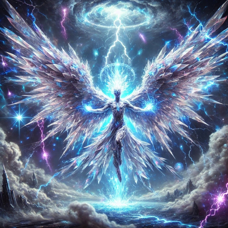 Storm Angel Crystal