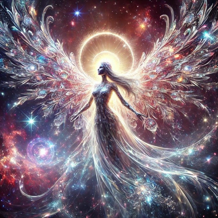 Starlight Angel Crystal