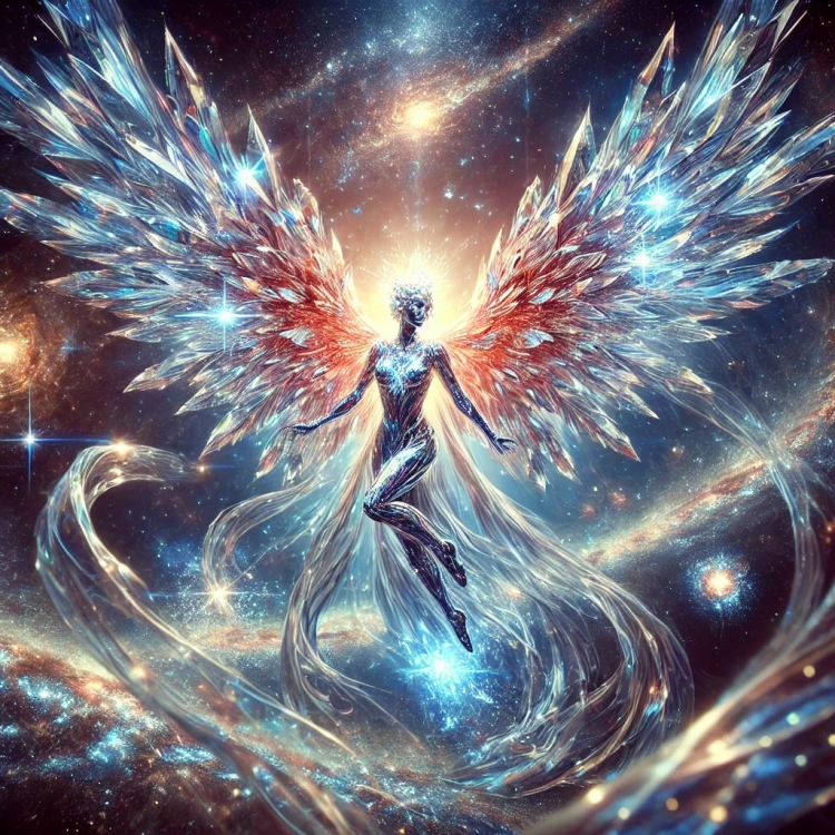 Space Angel Crystal