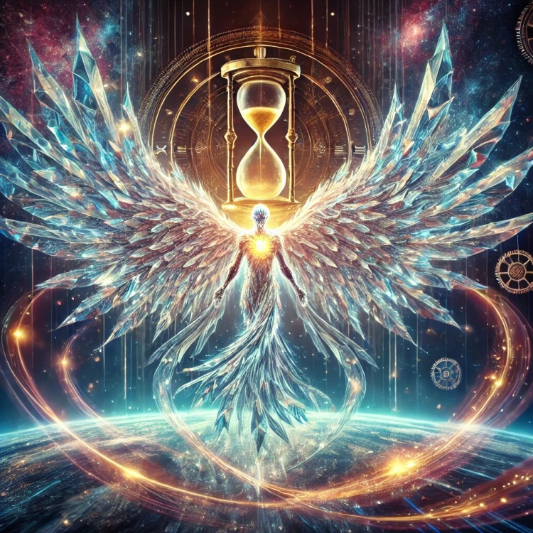 Time Angel Crystal