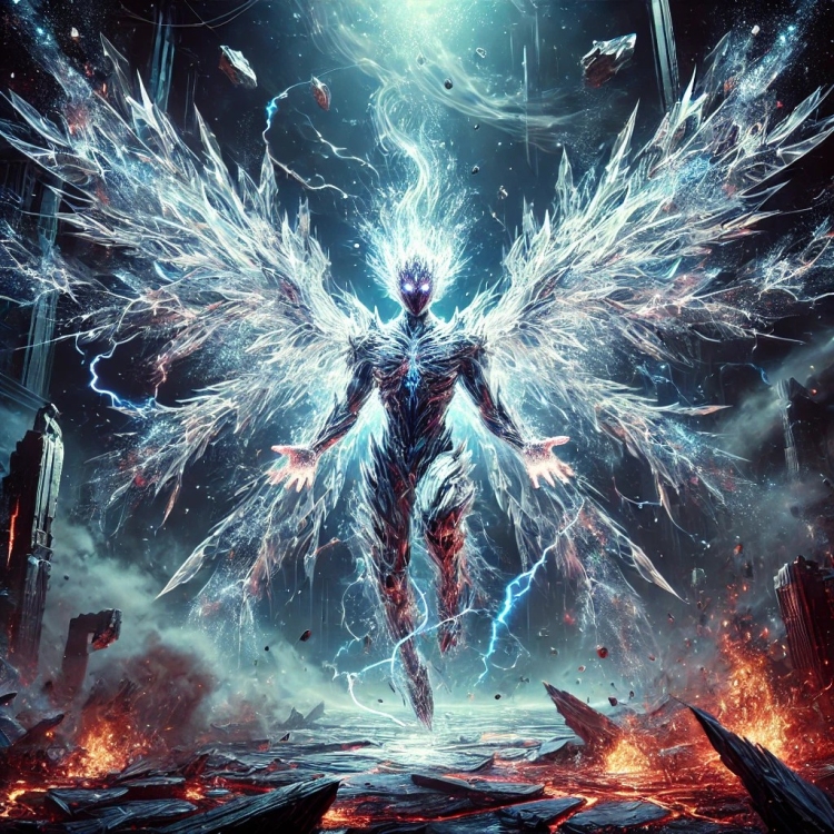 Destruction Angel Crystal