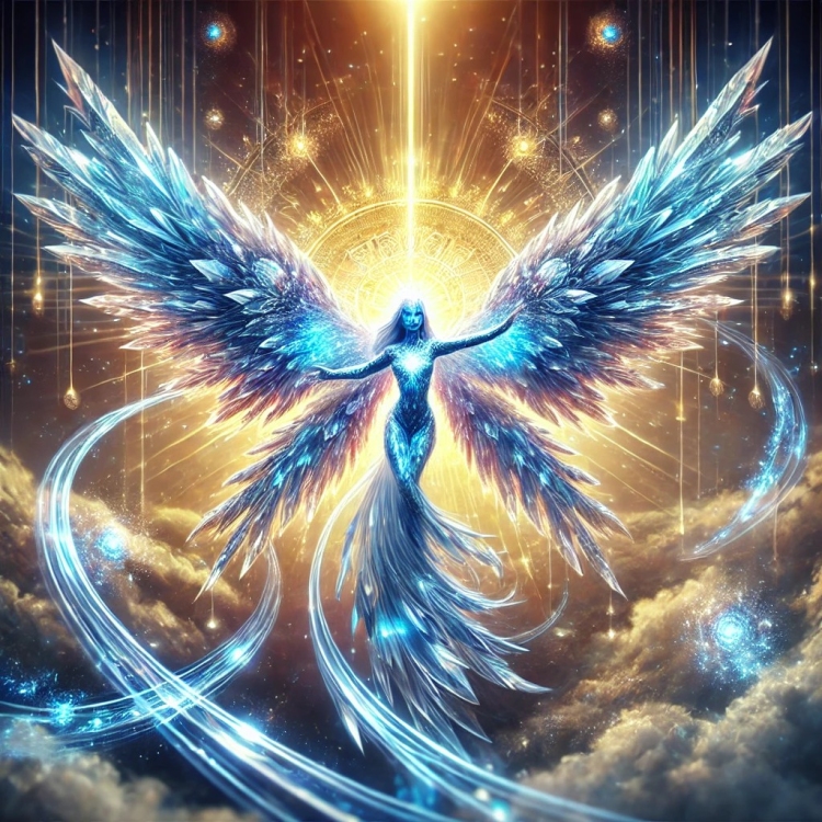 Power Angel Crystal