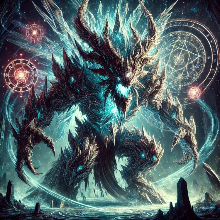 Mystic Demon Crystal