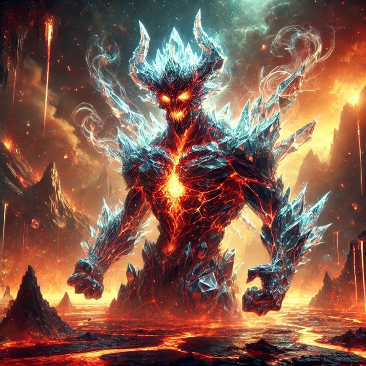 Fire Demon Crystal