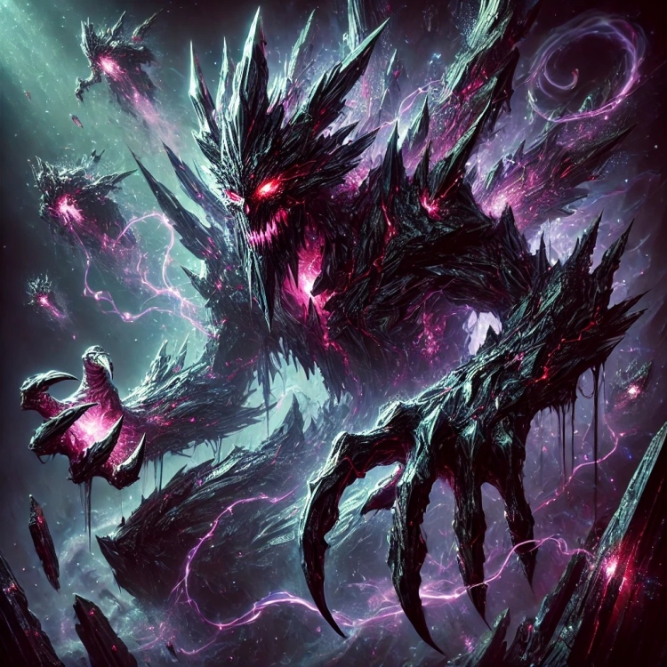 Darkness Demon Crystal