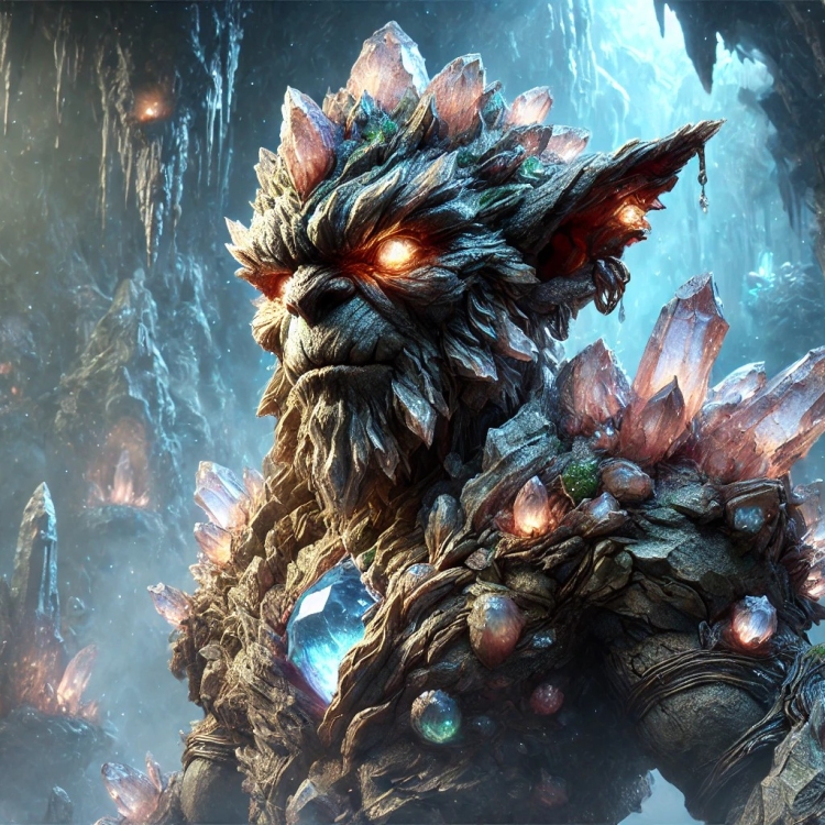 Stone Goblin Crystal