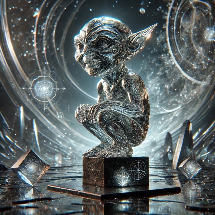 Reality Goblin Crystal