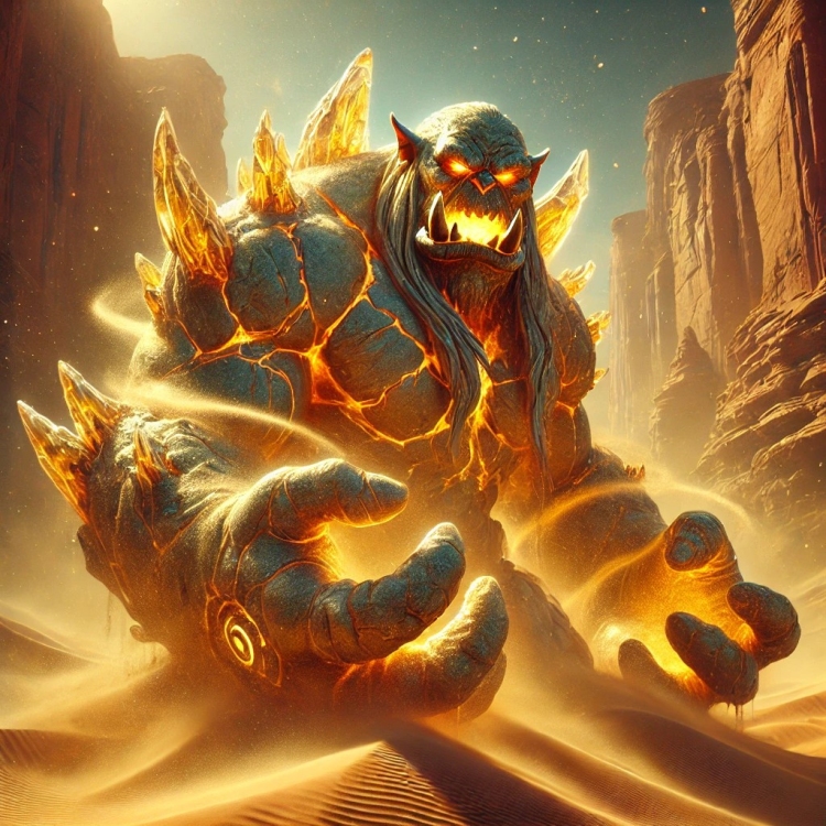 Sand Orc Crystal