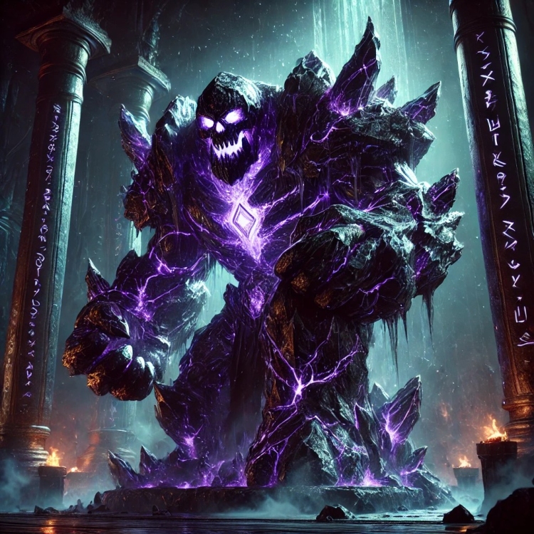 Darkness Orc Crystal