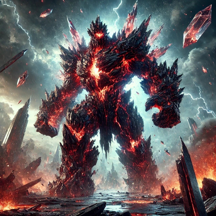 Destruction Orc Crystal