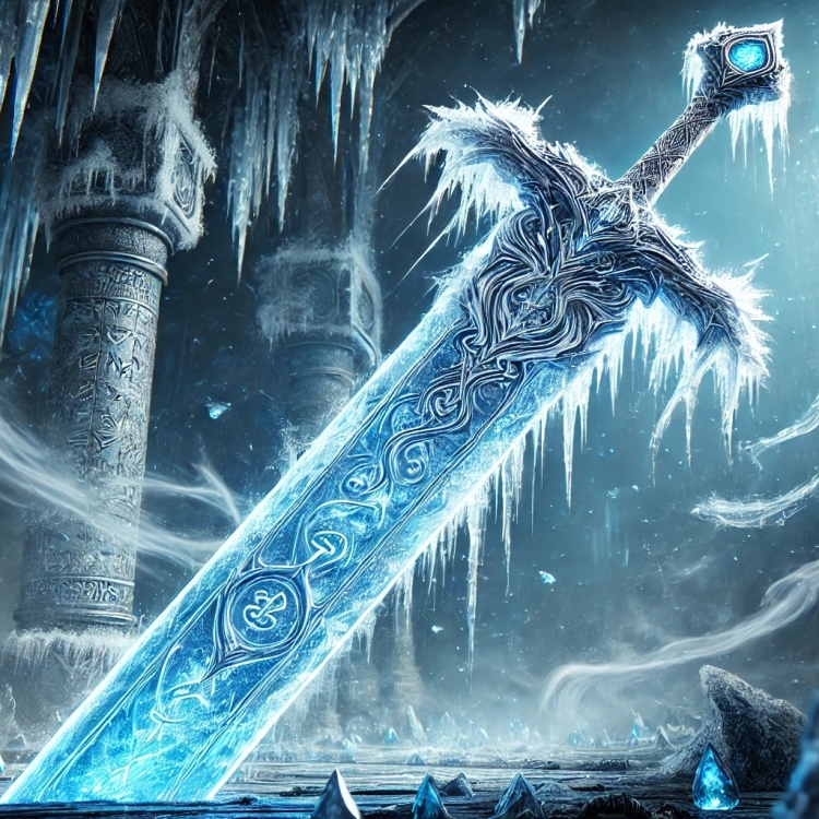 Ice Sword Crystal