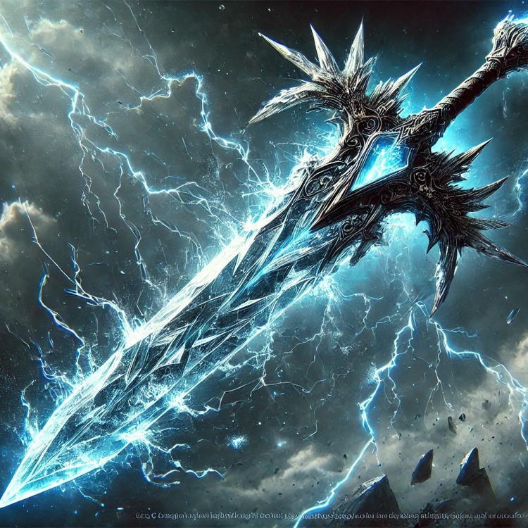 Storm Sword Crystal