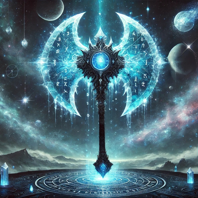 Starlight Axe Crystal