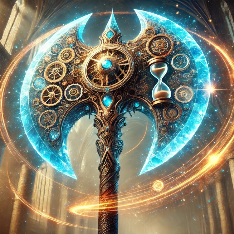 Time Axe Crystal