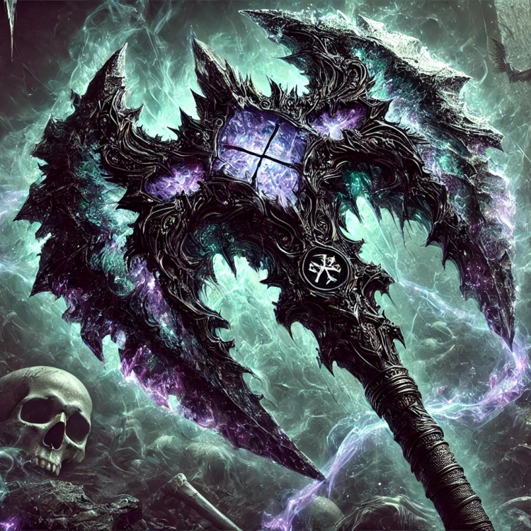 Death Axe Crystal