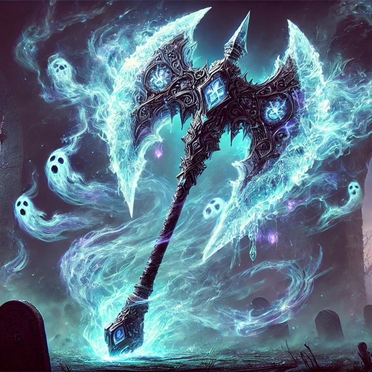 Soul Axe Crystal