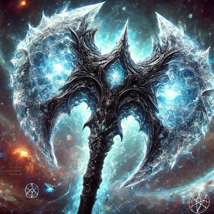 Reality Axe Crystal
