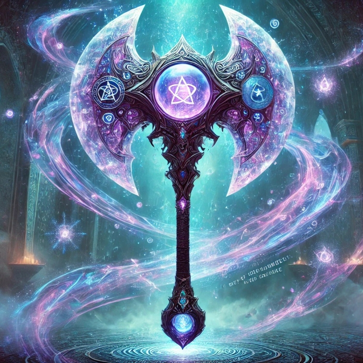 Mind Axe Crystal