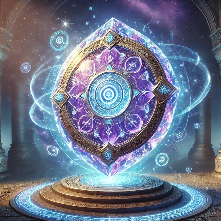 Mystic Shield Crystal