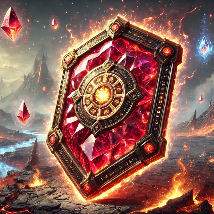 Fire Shield Crystal
