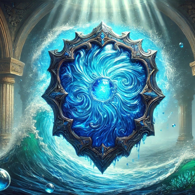 Water Shield Crystal