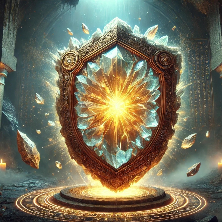 Stone Shield Crystal