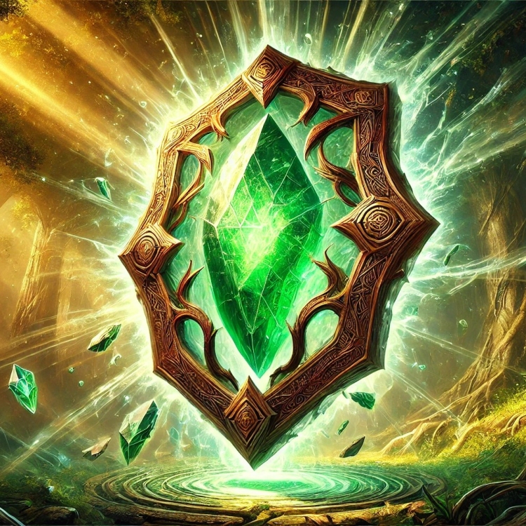 Earth Shield Crystal