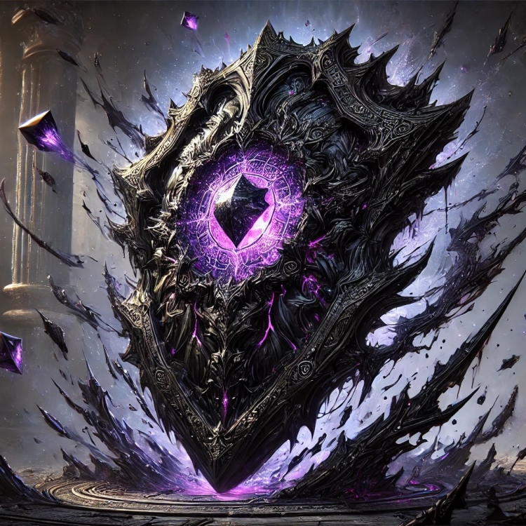 Darkness Shield Crystal