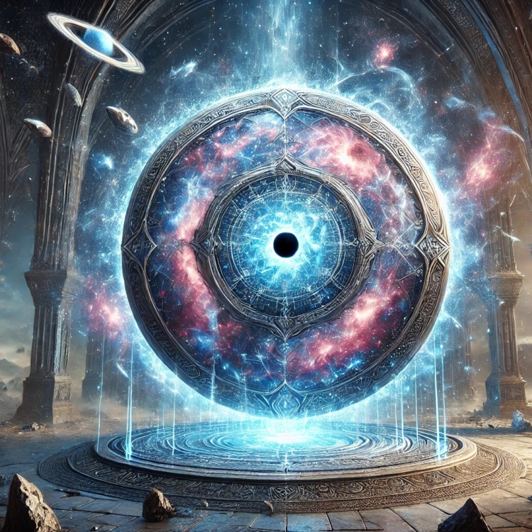 Space Shield Crystal